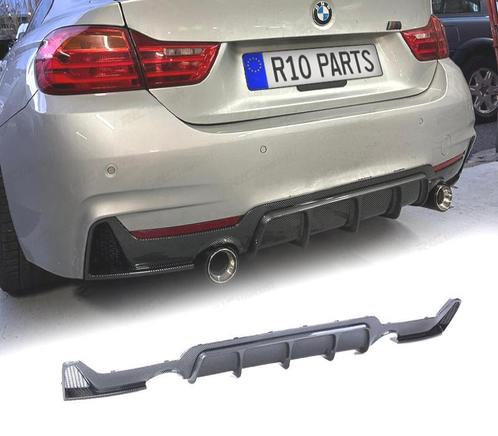 DIFFUSEUR BMW F32 F33 F36 13-18 LOOK M PERFORMANCE CARBONE, Auto-onderdelen, Carrosserie, Verzenden
