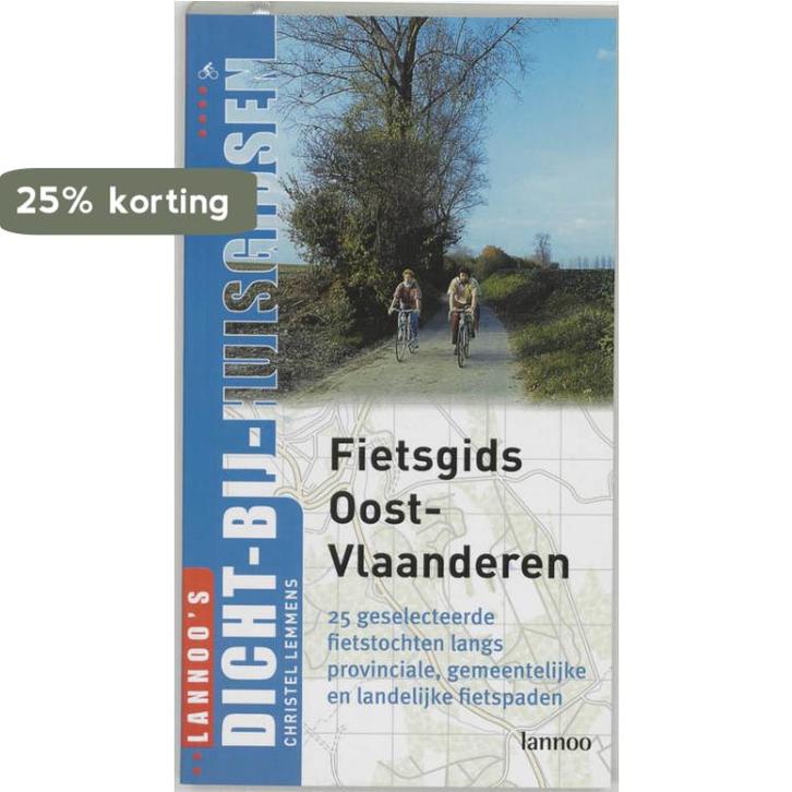 Fietsgids Oost-Vlaanderen 9789020946710 Christel Lemmens, Boeken, Reisgidsen, Gelezen, Verzenden
