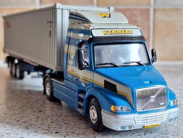 WSI 1:50 - Model vrachtwagen - VOLVO NH12 Globetrotter -