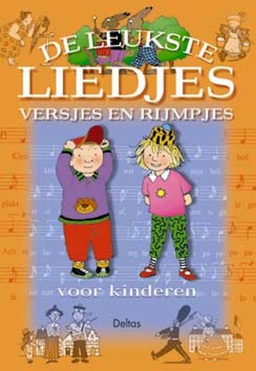 Leukste Liedjes Versjes Rijmpjes Kindere 9789024382293, Livres, Livres pour enfants | 0 an et plus, Envoi