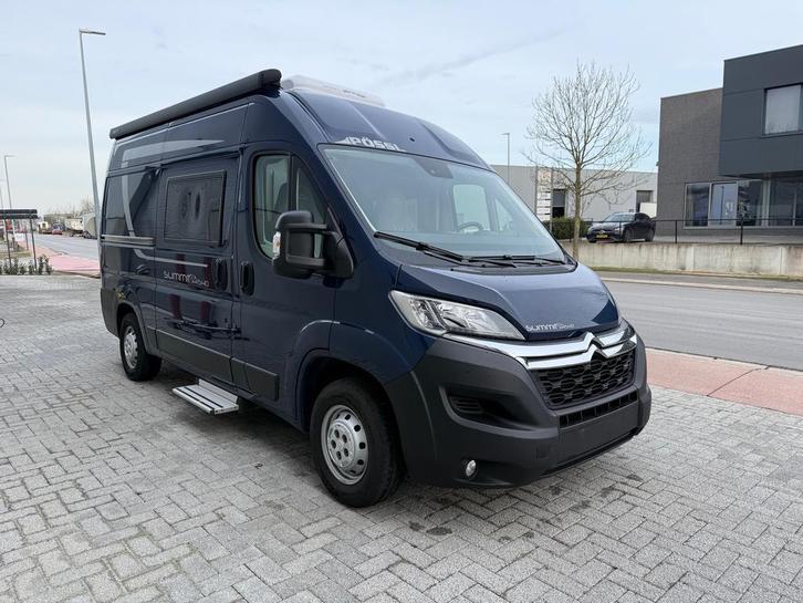 Pössl Summit 540 Shine - OPENDEUR, Caravanes & Camping, Camping-cars