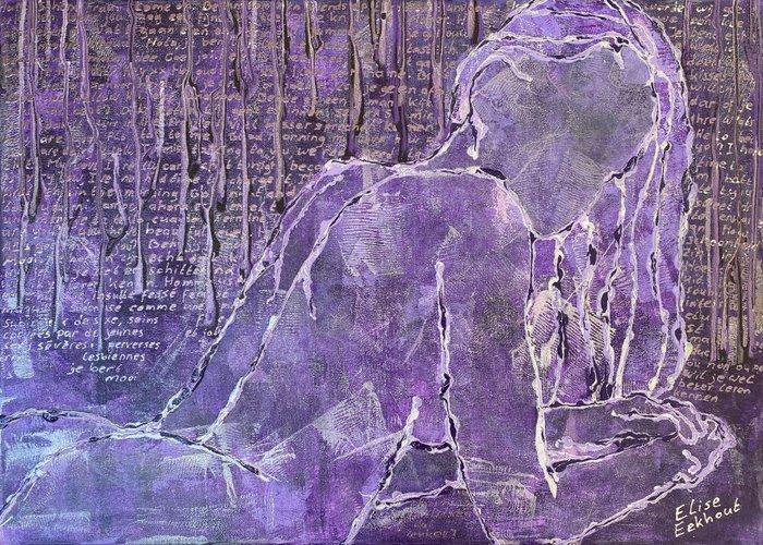 Elise Eekhout - Conversations 06, Antiek en Kunst, Kunst | Schilderijen | Modern