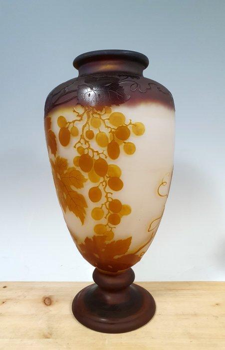 Emile Gallé - Vase - Verre, Antiek en Kunst, Antiek | Glaswerk en Kristal