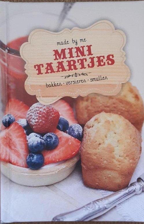 Mini taartjes made by me 9789461449214 Image Books, Boeken, Overige Boeken, Zo goed als nieuw, Verzenden
