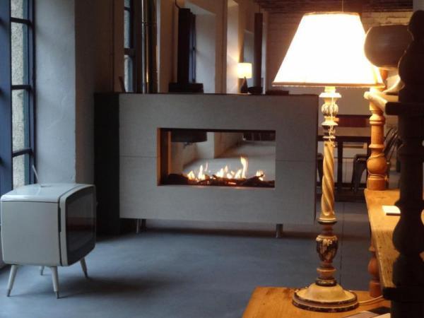 Veiling - Kalfire Fairo 105 Tunnel gashaard gebruikt, Huis en Inrichting, Kachels, Gebruikt