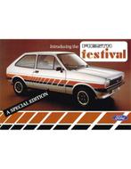 1980 FORD FIESTA FESTIVAL BROCHURE ENGELS, Nieuw