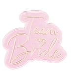 Patch Bride To Be 9,6cm 6st, Hobby en Vrije tijd, Verzenden, Nieuw