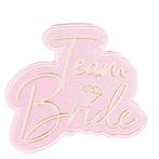 Patch Bride To Be 9,6cm 6st, Hobby en Vrije tijd, Nieuw, Verzenden