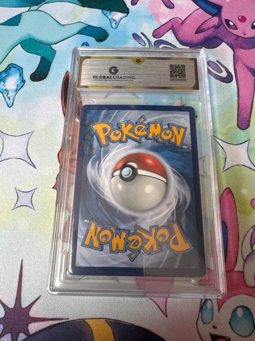 Pokémon - 1 Graded card - Walking Wake EX 205/162 Foil - GG, Hobby en Vrije tijd, Verzamelkaartspellen | Pokémon