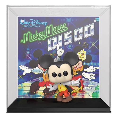 Disney POP! Albums Vinyl Figure Mickey Mouse Disco #48, Verzamelen, Disney, Ophalen of Verzenden