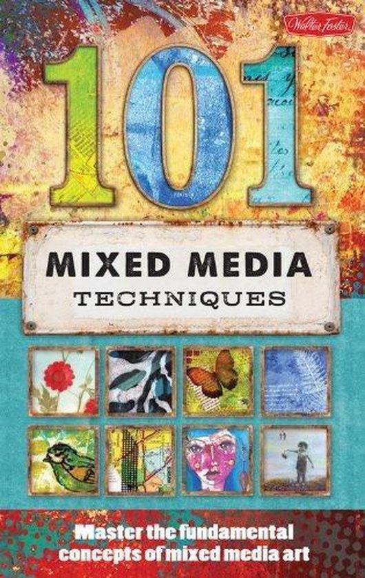 101 Mixed Media Techniques 9781600583667 Cherril Doty, Boeken, Taal | Engels, Zo goed als nieuw, Verzenden