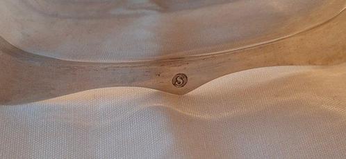 Lepel - Antieke Biedermeier Zilveren Jus lepel jrl. S = 1852, Antiek en Kunst, Antiek | Zilver en Goud
