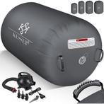 Grote opblaasbare fitnessrol - air roll - 120x75 cm - met, Sport en Fitness, Fitnessmaterialen, Verzenden, Nieuw