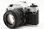 Canon AE-1 Program + FD 1.4/50mm Appareil photo reflex, Audio, Tv en Foto, Fotocamera's Analoog, Nieuw