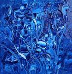 Bruno Cantais (1966) - Blue Dream (Rêve Bleu), Antiquités & Art, Art | Peinture | Moderne