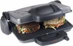 Bestron contactgrill met boven- en onderwarmte, 1.800W,, Ophalen of Verzenden, Nieuw