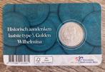 Nederland. 1930 / Historische coincard zilveren laatste 1/2