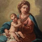 Venetian school (XVIII) - Virgin and Child, Antiek en Kunst