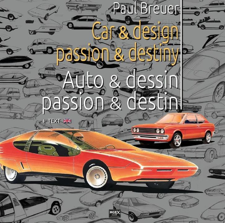Paul Breuer Car - Design, Passion - Destiny, Fiat, ford, Boeken, Auto's | Boeken, Algemeen, Nieuw, Verzenden
