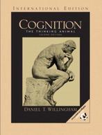 Cognition 9780131279094 Daniel Willingham, Boeken, Verzenden, Gelezen, Daniel Willingham