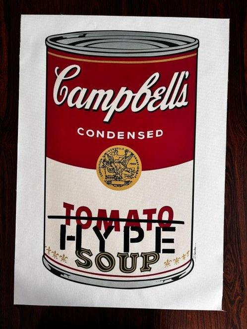 Slasky - HYPE SOUP, Antiek en Kunst, Kunst | Schilderijen | Modern