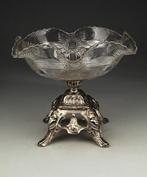 Présentoir à gâteaux - Plaqué(e) argent