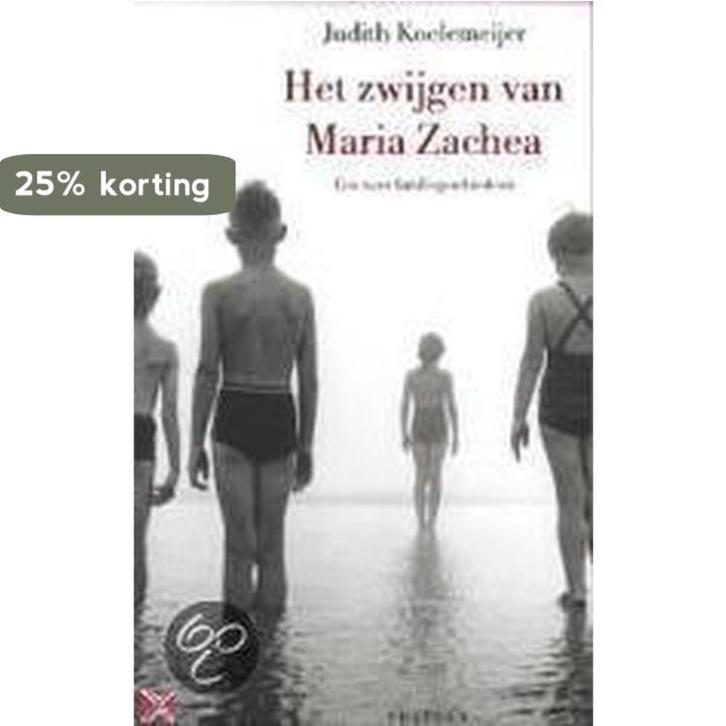 Het zwijgen van Maria Zachea 9789058070913, Boeken, Literatuur, Gelezen, Verzenden