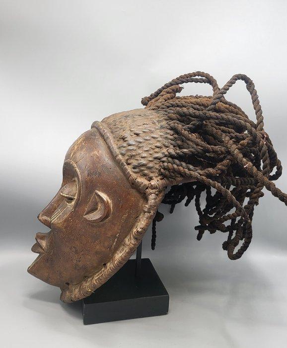 Dansmasker - Congo (Zonder minimumprijs), Antiek en Kunst, Kunst | Niet-Westerse kunst