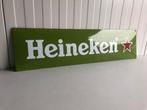 Emaille bord - Grote Heineken porseleinen email