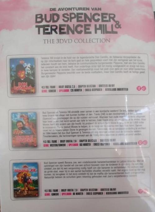 De Avonturen van Bud Spencer en Terence Hill 3 dvd collectio, Cd's en Dvd's, Dvd's | Actie, Verzenden