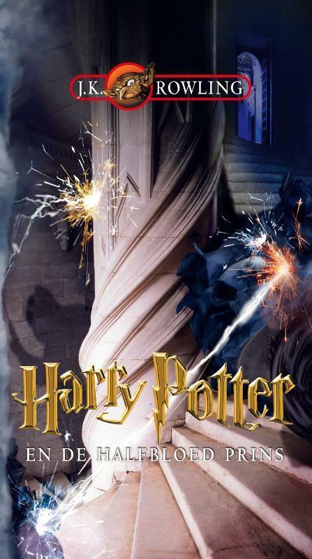 Harry Potter en de Halfbloed Prins / Harry Potter / 6, Boeken, Romans, Gelezen, Verzenden