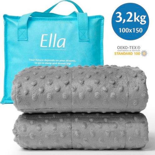 Tweedekans | EL-Life Verzwaringsdeken Kind 3,2kg - 100 x, Huis en Inrichting, Slaapkamer | Beddengoed, Ophalen of Verzenden