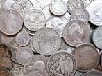 Monde. over 1 KILO of SILVER coins 1850-1993 Worldwide,