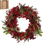 2dekans | House of Seasons Barney Kerstkrans - Ø50 cm -, Diversen, Ophalen of Verzenden, Nieuw