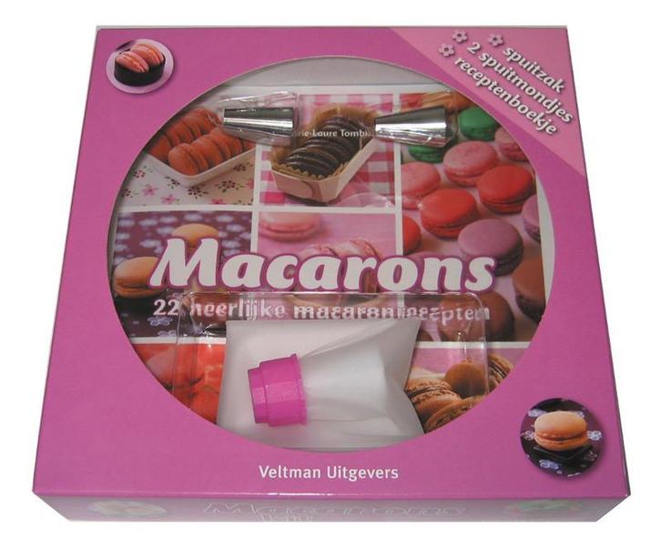 Macaronskit 9789048306114 e, Boeken, Kookboeken, Gelezen, Verzenden