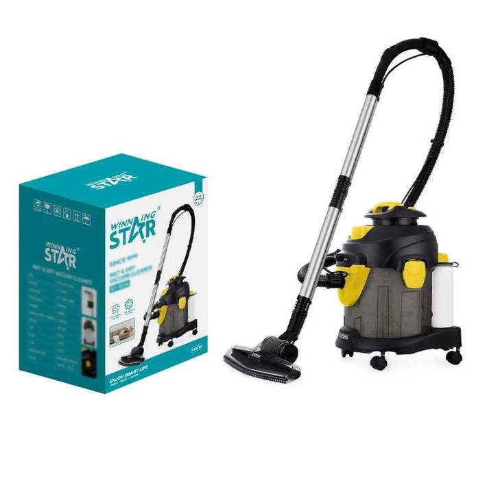 Winningstar st-5036 Nat- En Droogzuiger 15l 1400w, Elektronische apparatuur, Stofzuigers, Ophalen of Verzenden