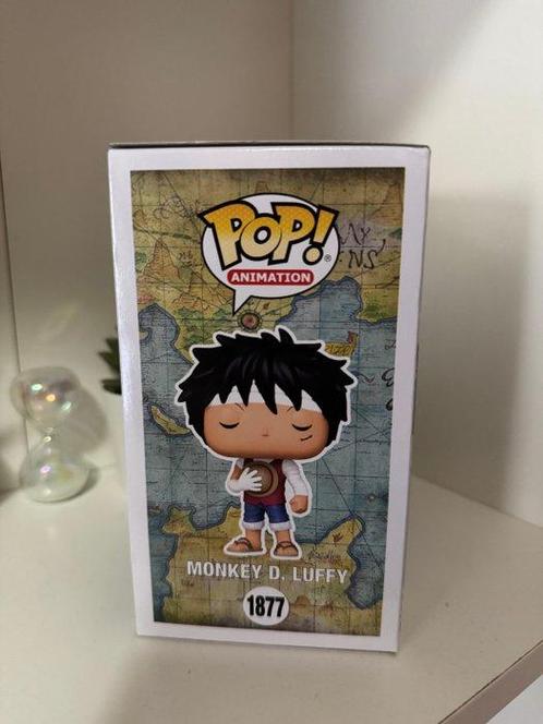 Funko - Funko Pop Monkey D. Luffy #1877 CCXP25 Mexico - 2020, Antiek en Kunst, Antiek | Speelgoed