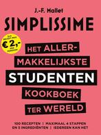 Het allermakkelijkste studentenkookboek ter wereld, Livres, Jean-François Mallet, J.-F. Mallet, Verzenden