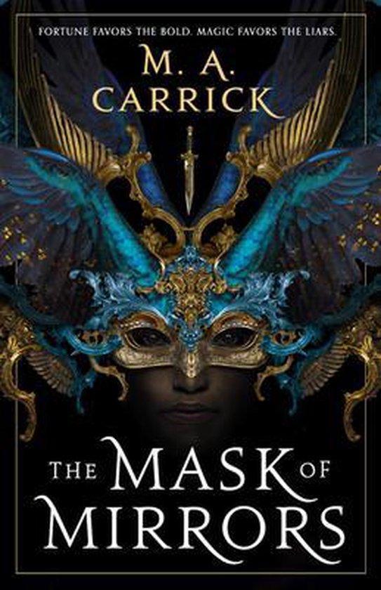 The Mask of Mirrors 1 Rook Rose 9780316539678 M A Carrick, Boeken, Taal | Engels, Gelezen, Verzenden