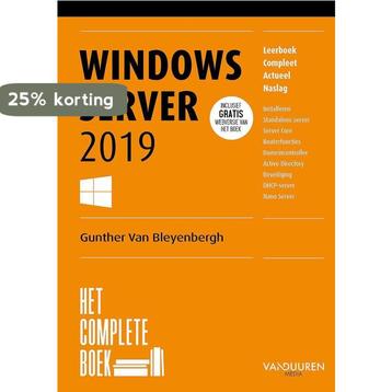 Het complete boek - Het complete boek Windows Server 2019
