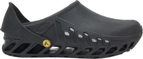 SHOWMODEL SCHOLL EVOFLEX Tpr -U BLACK Unisex Clogs - BLAC..., Kleding | Dames, Schoenen, Nieuw, Verzenden