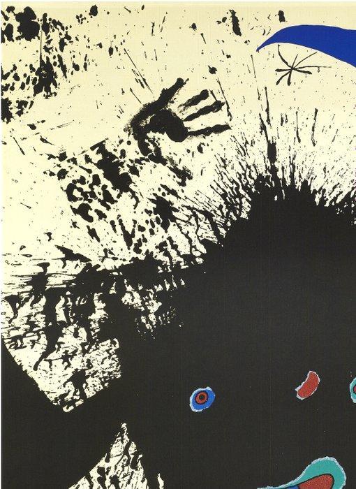 Joan Miró (1893-1983), (daprès) - La Ruisselante lunaire, Antiek en Kunst, Antiek | Overige Antiek