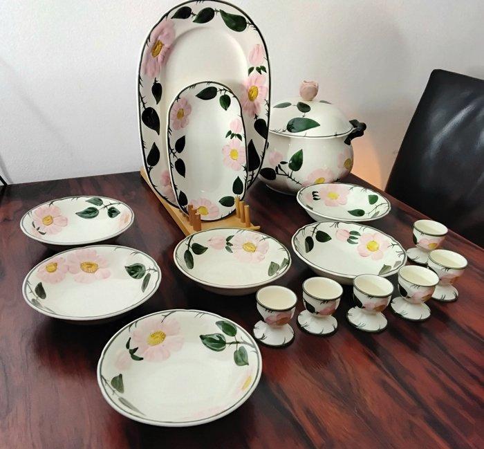 Villeroy & Boch - Villeroy Boch - Tafelservies (15) - Vitro, Antiquités & Art, Antiquités | Meubles | Tables