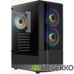 Aerocool Quantum Midi Tower Zwart, Verzenden, Nieuw