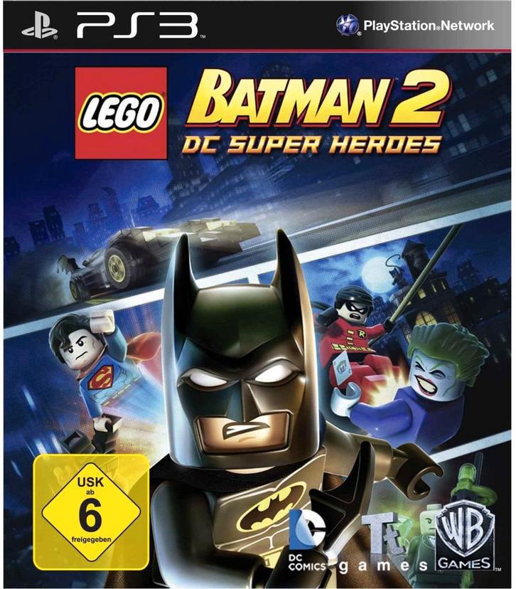 LEGO Batman 2 DC Super Heroes-Duits (PlayStation 3) NIEUW, Games en Spelcomputers, Games | Sony PlayStation 3, Ophalen of Verzenden