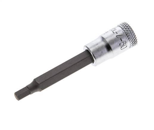 1/4 Gedore 60mm Dopsleutel- Schroevendraaier voor 4mm, Bricolage & Construction, Outillage | Outillage à main, Envoi