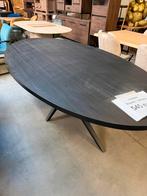 Scarlet eettafel, kleur noir, Nieuw, Overige materialen