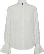 PIECES PCANNA LS SHIRT D2D Dames - Maat M (Mode, Kleding), Kleding | Dames, Overige Dameskleding, Verzenden, Nieuw
