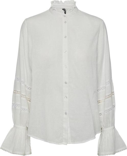 PIECES PCANNA LS SHIRT D2D Dames - Maat M (Mode, Kleding), Kleding | Dames, Overige Dameskleding, Nieuw, Verzenden