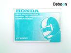 Instructie Boek Honda VT 600 Shadow 1988-1997 (VT600 PC21)